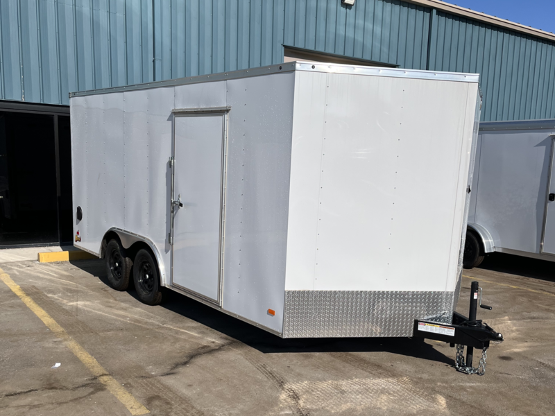 2025 Bravo Hero 8.5'x16' Cargo Trailer with Ramp